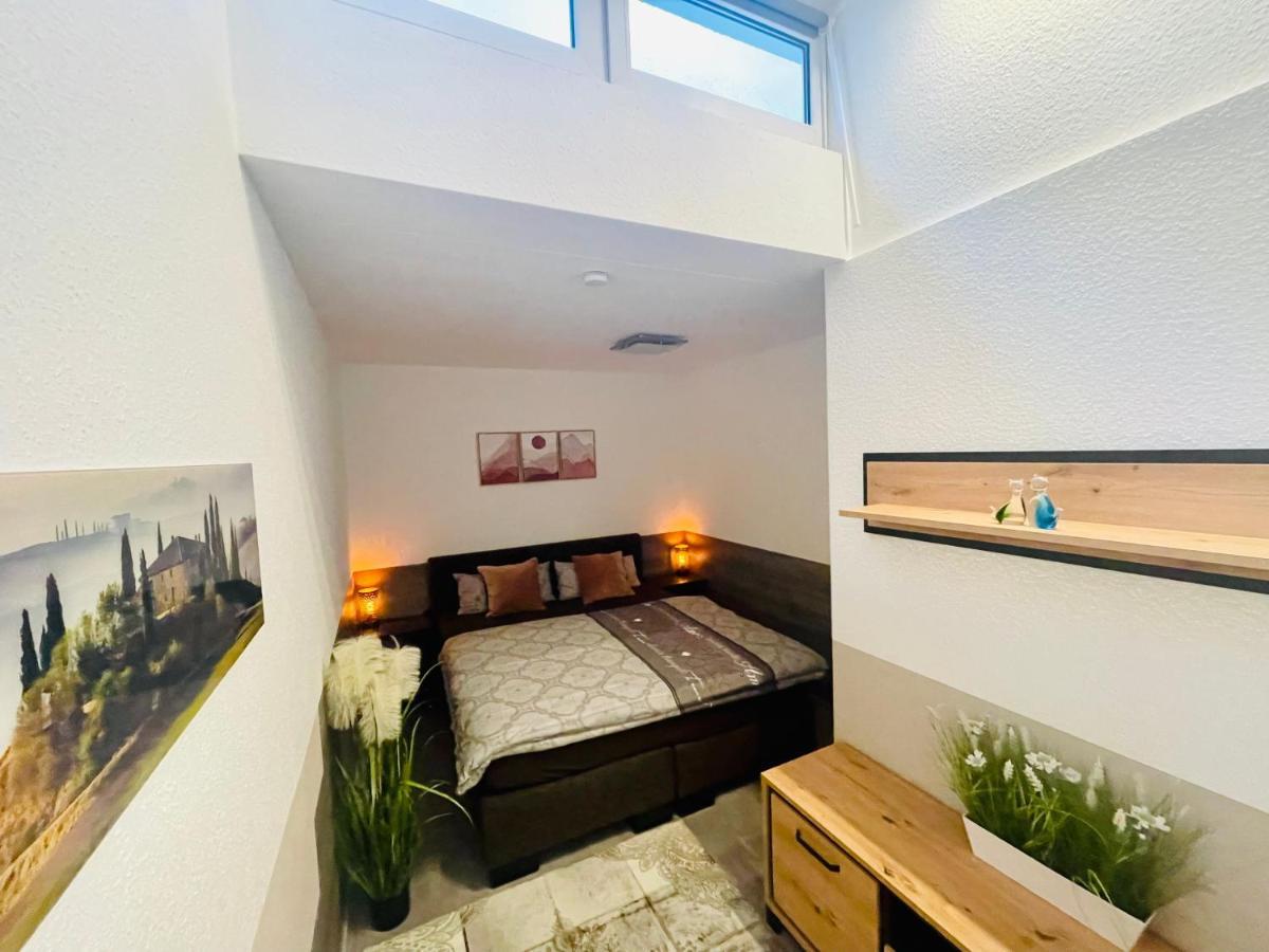 2 Room Galerie Einliegerwohnung In Rheinstetten, Messe Naehe, Rollstuhlfahrer Geeignet Экстерьер фото
