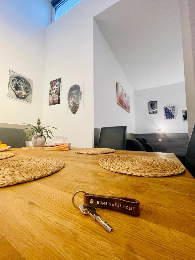 2 Room Galerie Einliegerwohnung In Rheinstetten, Messe Naehe, Rollstuhlfahrer Geeignet Экстерьер фото