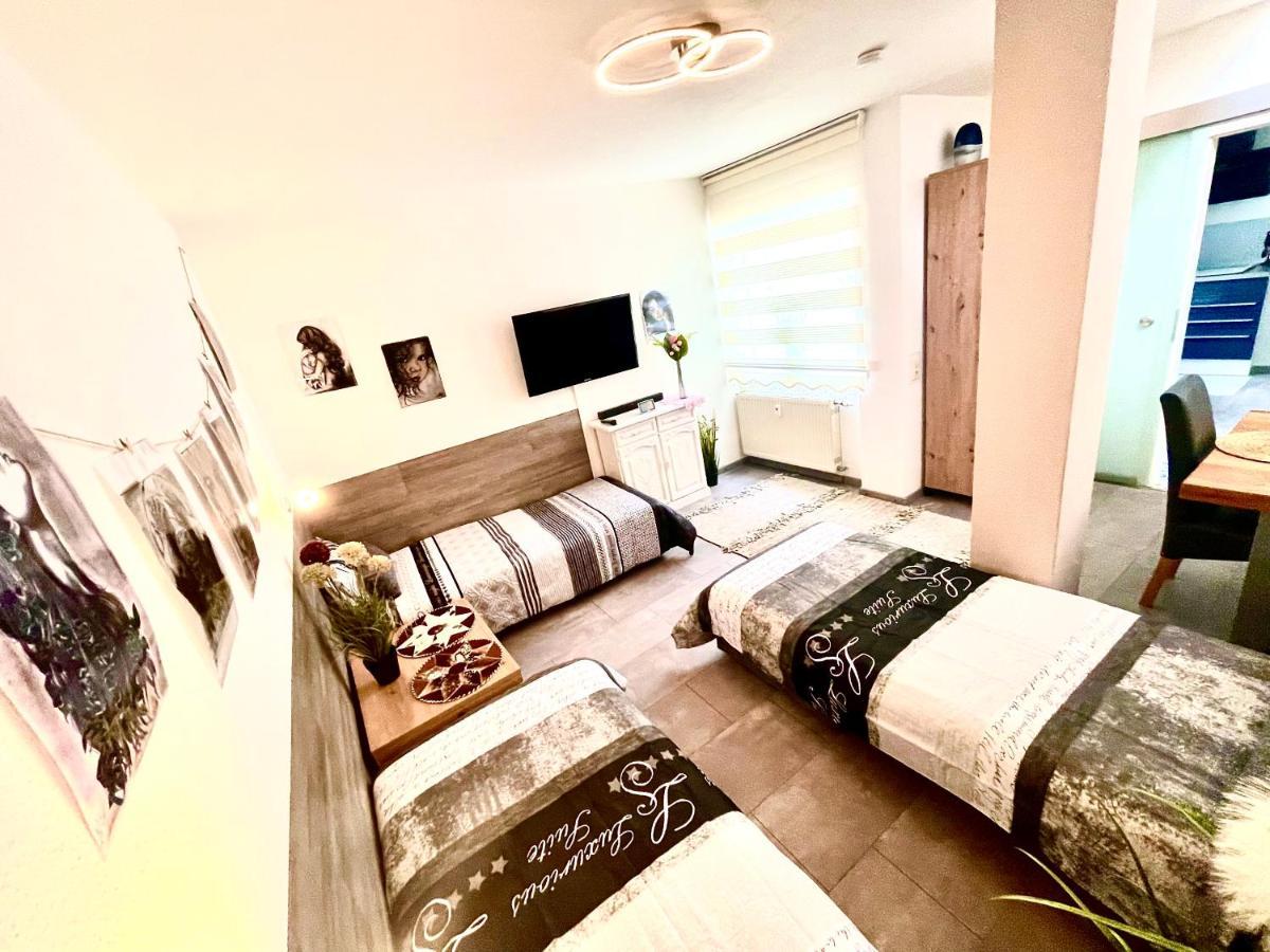2 Room Galerie Einliegerwohnung In Rheinstetten, Messe Naehe, Rollstuhlfahrer Geeignet Экстерьер фото