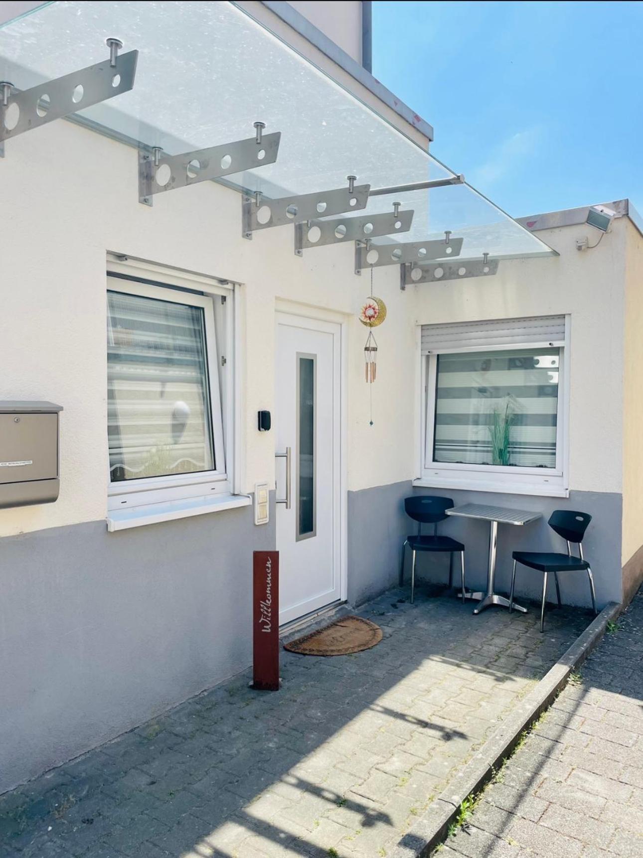 2 Room Galerie Einliegerwohnung In Rheinstetten, Messe Naehe, Rollstuhlfahrer Geeignet Экстерьер фото
