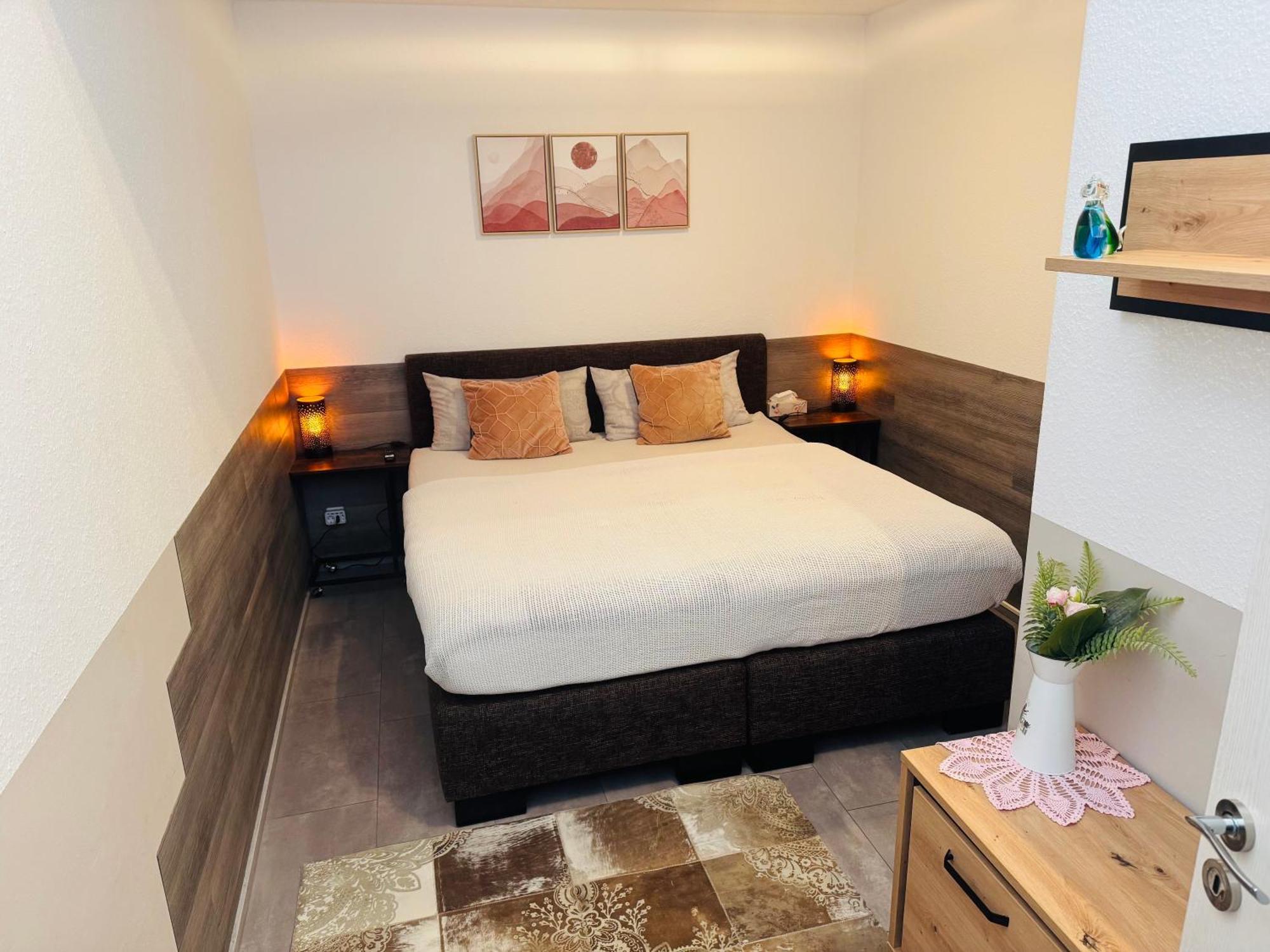 2 Room Galerie Einliegerwohnung In Rheinstetten, Messe Naehe, Rollstuhlfahrer Geeignet Экстерьер фото